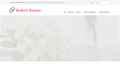 Desktop Screenshot of bodas-eventos.com.ar